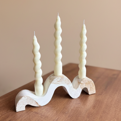 Set candelabro Brisa