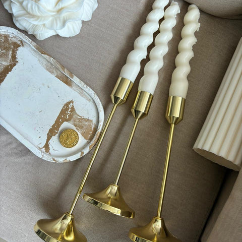 Set candelabro x3