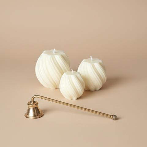 Velas trío de Domos
