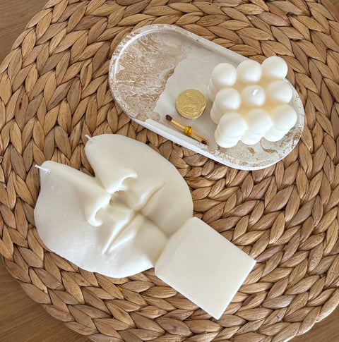 Set Alma gemela y cubo