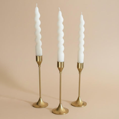 Set candelabro x3