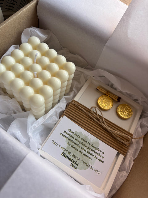 Set cubo ónix