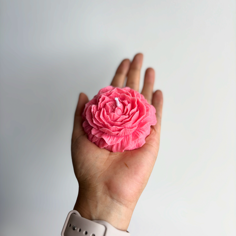 Vela aromática Rosa