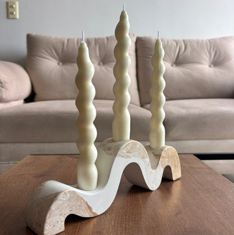Set candelabro Brisa