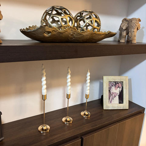 Set candelabro x3