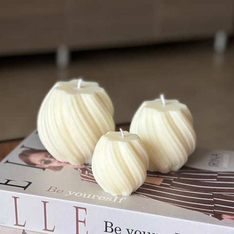 Velas trío de Domos