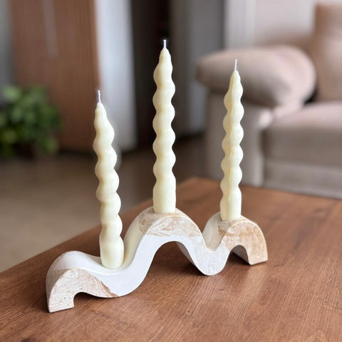 Set candelabro Brisa
