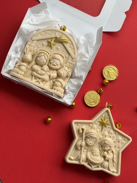 Pesebre en cajita