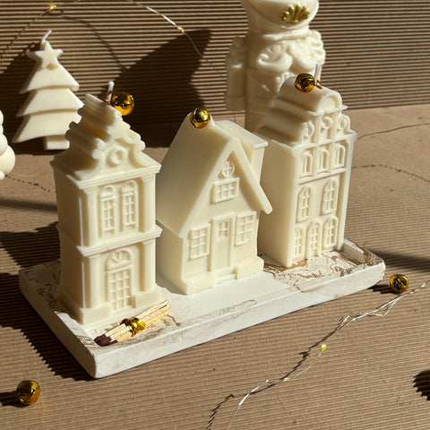 Kit Velas Decorativas Pueblito Encantado