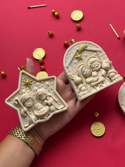 Pesebre en cajita