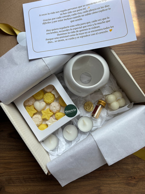Abrazo aromático
