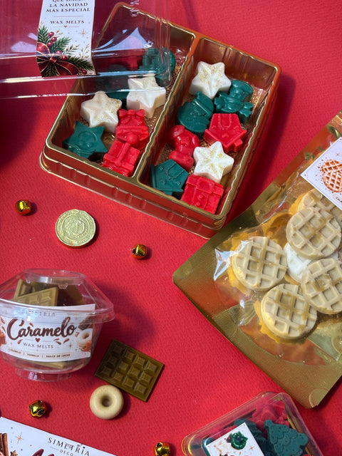 Caja de Pastillas Edición Navidad