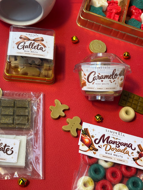 Caja de Pastillas Edición Navidad