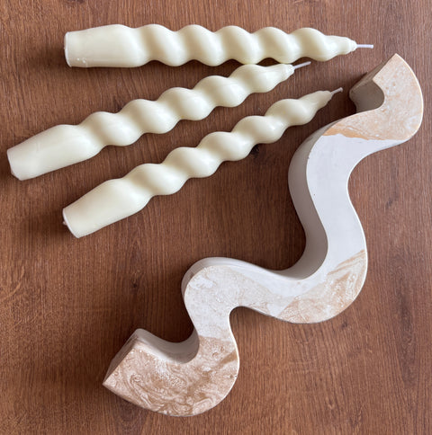 Set candelabro Brisa