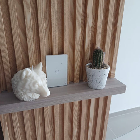 Vela aromática Lobo