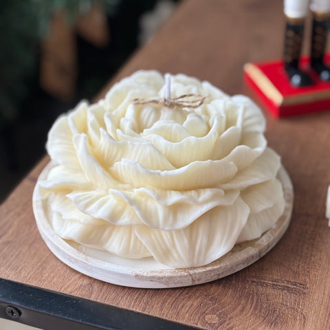 Vela aromática Rosa XL