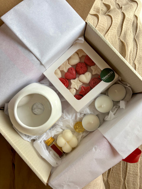 Abrazo aromático
