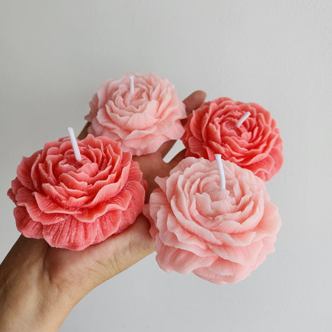 Vela aromática Rosa