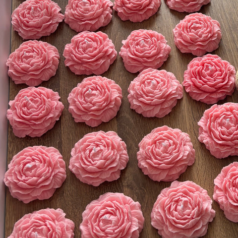 Vela aromática Rosa