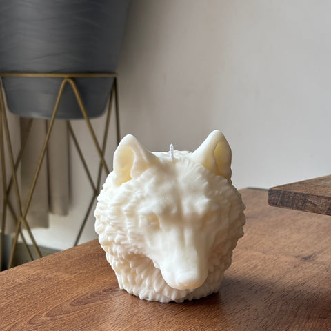 Vela aromática Lobo
