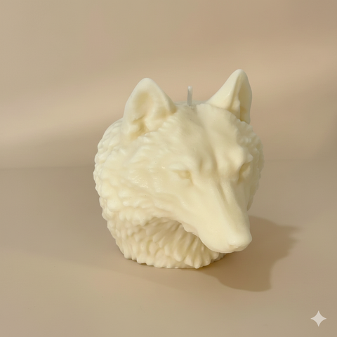 Vela aromática Lobo