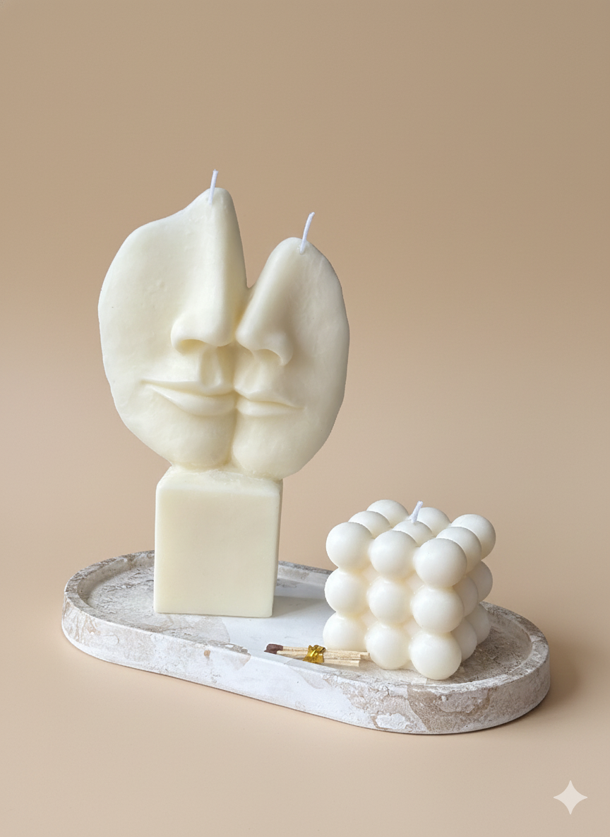 Set Almas Gemelas + Cubo + Bandeja