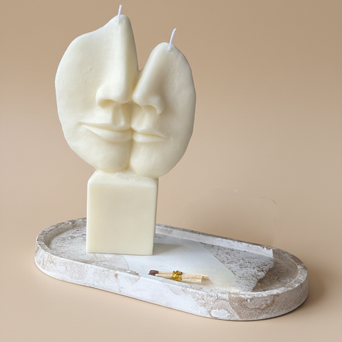 Vela aromática Almas Gemelas