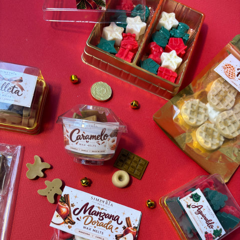 Caja de Pastillas Edición Navidad