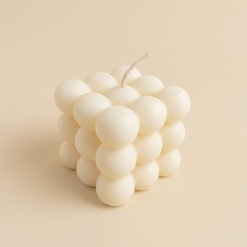 Vela aromática Cubo